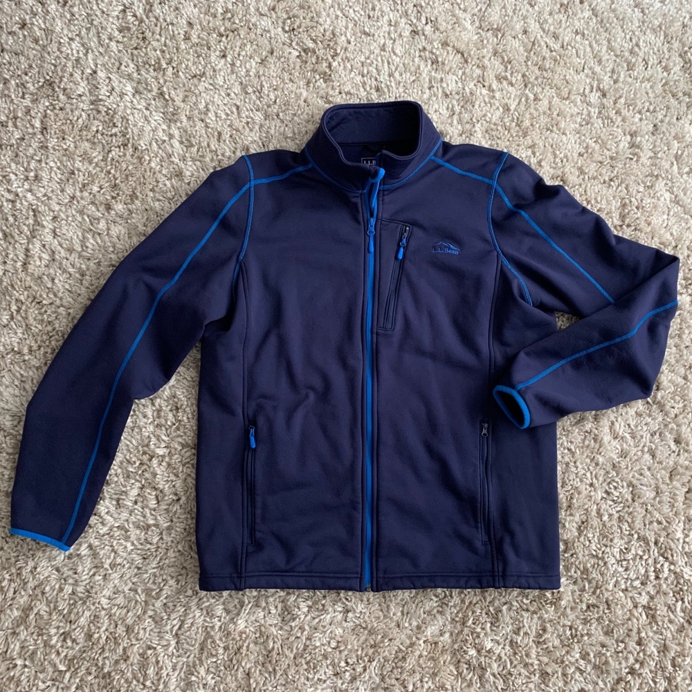L.L.Bean ProStretch Fleece Jacket.